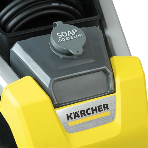 karcher  electric power pressure washer  psi trupressure  year warranty turbo nozzle