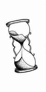 Hourglass Tattoo Drawing Tattoos Clock Sand Men Simple Drawings Time Designs Easy Guys Draw Color Reloj Arena Getdrawings Paintingvalley Search sketch template