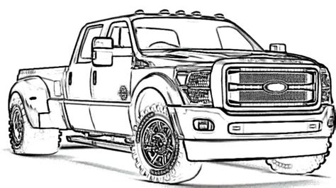 ford truck coloring pages  coloring pagesonly coloring pages