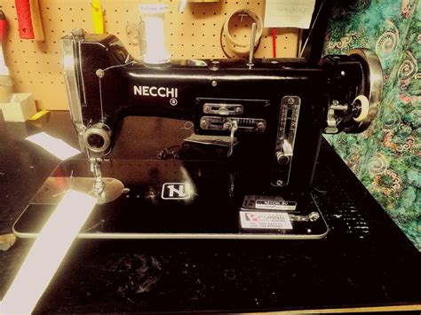 necchi bu nova ome    vintage zig zag sewing machines