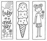 Bookmarks Printable Coloring Kids Wednesday Printables Color Hotcakes Pages Three Bookmark Colouring Spotgirl Template Adult Intended Choose Board sketch template