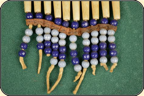 woman s hairpipe necklace from the sioux