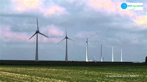 windmolen  noordermeerdijk draait youtube