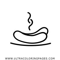 hotdog coloring page ultra coloring pages