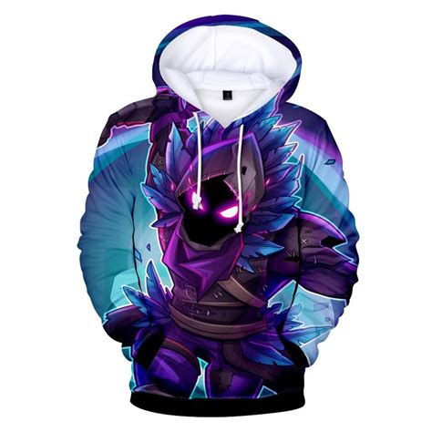 fortnite hoodies raven legendary outfit  hoodie