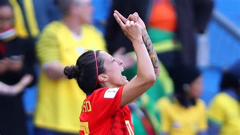 womens world cup  jennifer hermoso leads spains comeback  south africa sporting