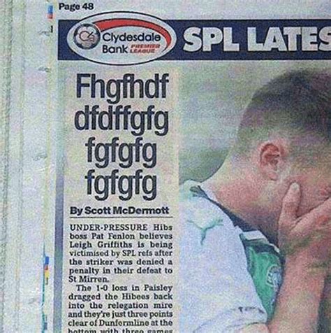 hilariously bad newspaper headlines     laughing