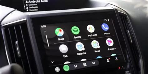 brilliant android auto hack allowing   stream video
