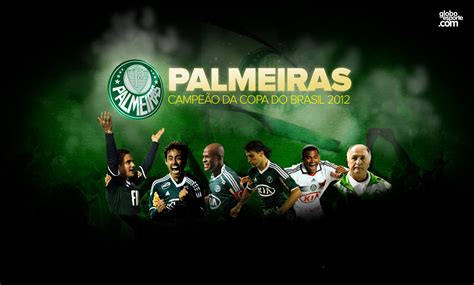 wallpapers palmeiras campeão da copa do brasil 2012