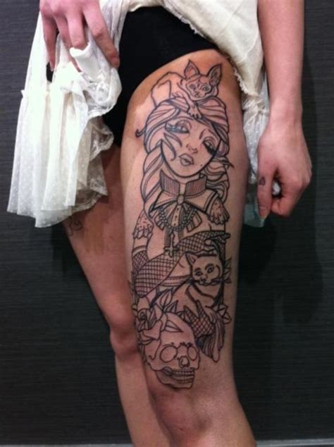 leg sleeve tattoos design tattoo ideas mag