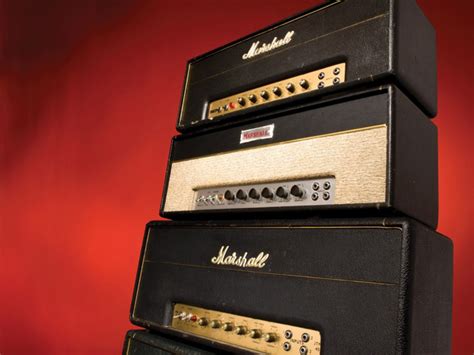 marshall amps  complete history