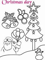 Christmas Celebration Coloring Kids Drawing Printable Print Pages Pdf Open  Getdrawings Studyvillage Attachments sketch template
