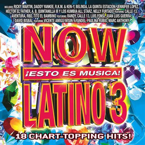 now latino 3 by various artists on spotify
