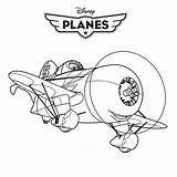 Dusty Planes Aviones Chupacabra Kleurplaten Paseo Barco Kleurplaat Votos sketch template