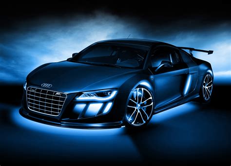 sports cars neon supercars gallery