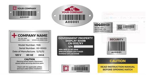 asset tags