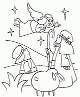 Coloring Birth Jesus Pages Angels Christmas Clipart Angel Library Colorir Natal Presepio Para Choose Board Popular sketch template