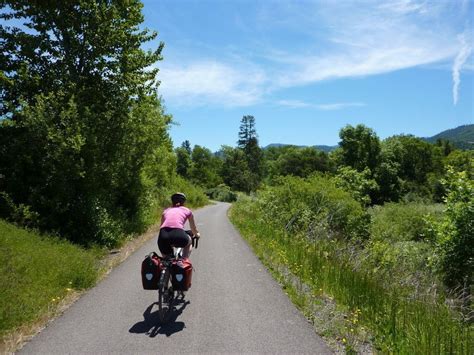 paved bike trails  oregon offer car  relaxation