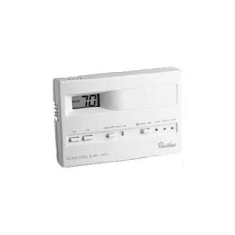 robertshaw   digital  programmable thermostat hc