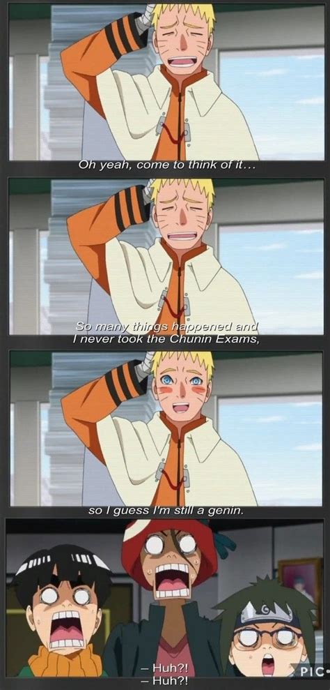 Does Naruto Ever Become A Jōnin Quora