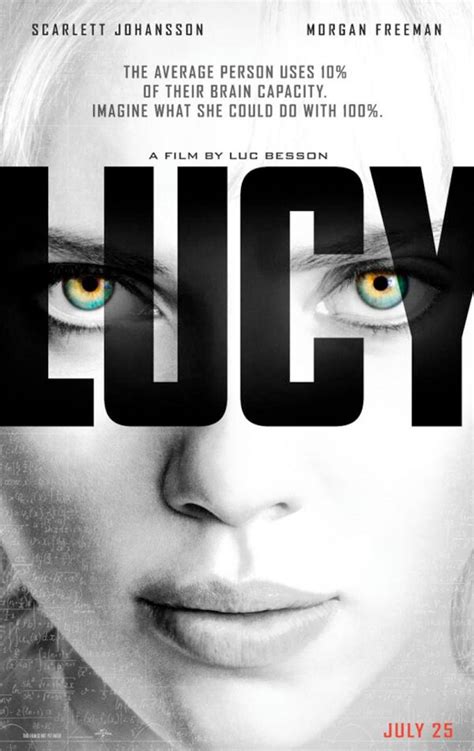 Lucy Gets A New Poster And Earlier Release Date Against Hercules