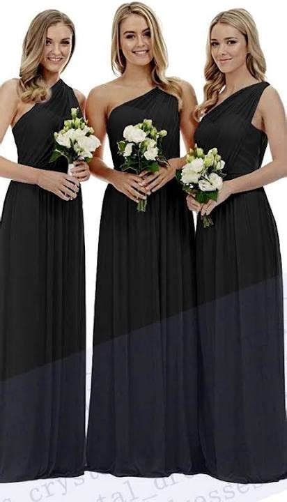black bridesmaid dresses under 50 bridesmaid dresses long chiffon