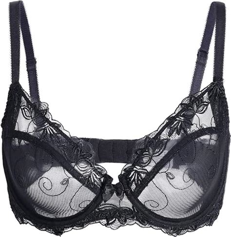 wingslove women s sexy lace bra non padded embroidered unlined
