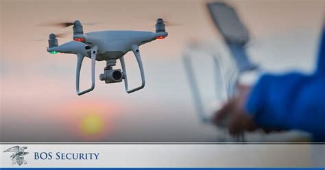 security technology    drones  commercial security