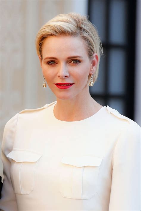 Princess Charlene S Best Red Lipstick Makeup Moments Of
