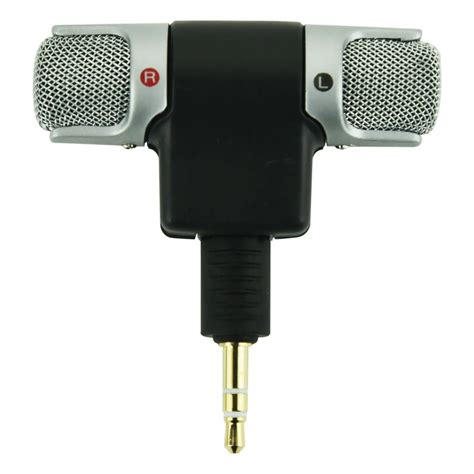 mini professional recorder microphone digital portable microphone  computer computer black