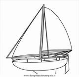 Schiffe Vela Stampare Barche Barca Transportmittel Trasporto Nave Mezzi Malvorlage Kategorien sketch template