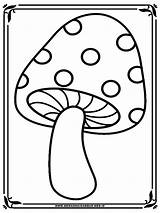 Mushroom Jamur Mewarnai Hitam Putih Sketsa Mushrooms Abstract Getcolorings Print Mewarnaigambar Semuanya Termasuk Coloringpages sketch template