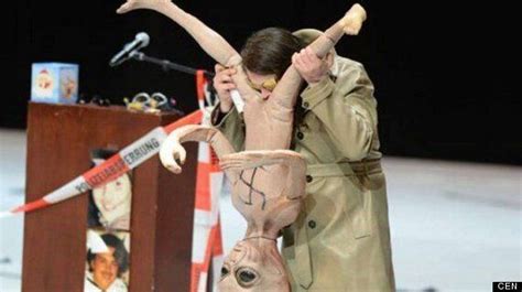 oral sex on et doll and nazi heil hitler salutes shock german audience