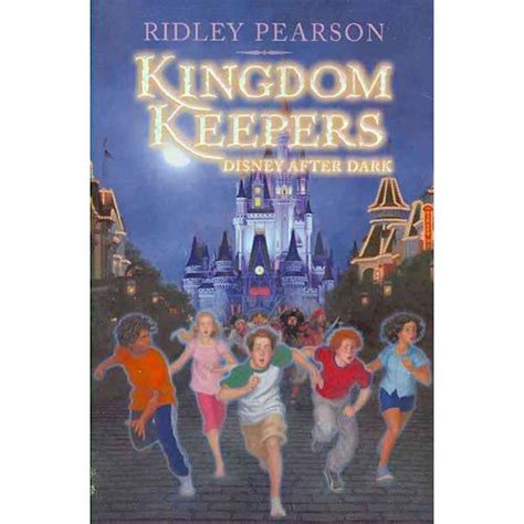 kingdom keepers disney after dark book 1 of the awesome book series by ridley pearson cover