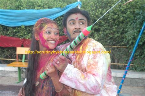 Scrutiny Tarak Mehta Ka Oolta Chashma Celebrates Holi