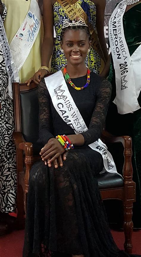 top cameroonian model foje jencey wins  west africa cameroon
