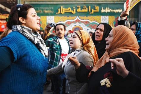 Sex Attacks Fuel Outrage In Egypt Wsj
