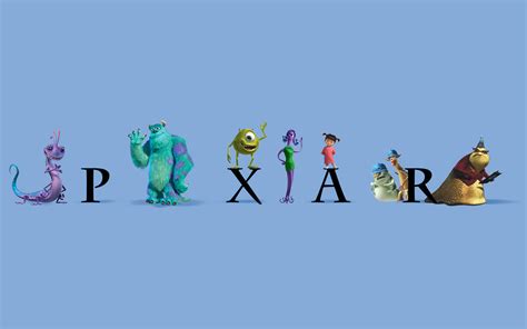 Pixar Wallpapers Wallpapersafari