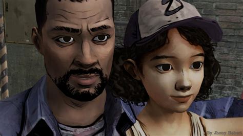 Lee And Clementine The Walking Dead By Jhonyhebert On