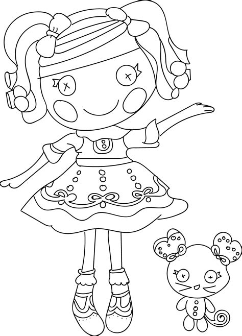 rag doll coloring page  getcoloringscom  printable colorings
