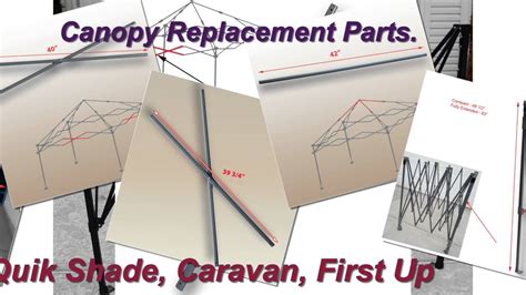 canopy replacement parts canopy replacement parts hutshop   include ez