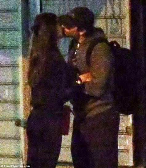 bradley cooper and model irina shayk spotted making out at