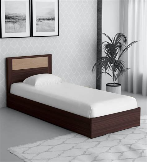 buy takai single bed  wenge finish  mintwud  modern single