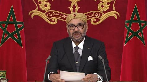 koning marokko waarschuwt voor nieuwe lockdown vanwege corona nos