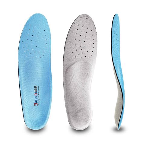 china good quality insole thin  profile arch support shoe inserts bangni factory