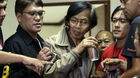 Filipina Tangkap Jenderal Penculik Aktivis Bbc News Indonesia