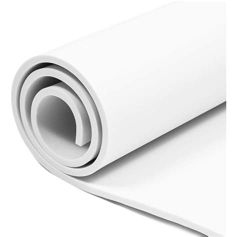 white eva foam sheets roll mm thick  arts crafts diy projects