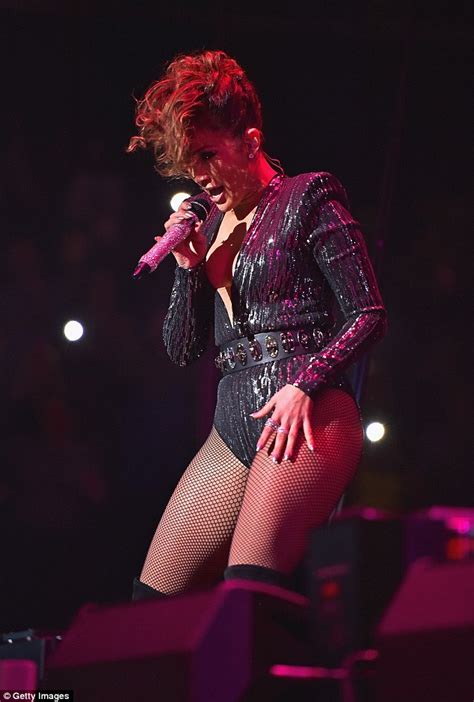 Jennifer Lopez Puts Her Assets On Display In Bodysuit During Concert In