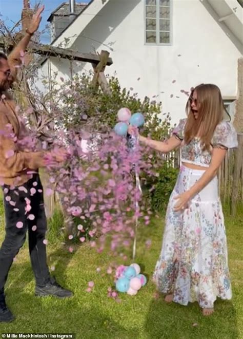 Its A Girl Pregnant Millie Mackintosh Reveals She Is Having Another