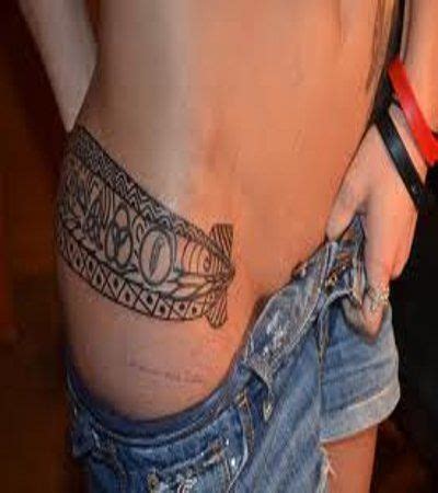 pelvic tattoos designs  los angeles women   intimate tattoos